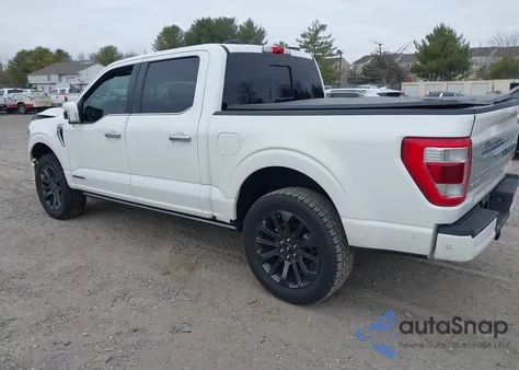 2021 Ford F-150 Limited from USA, damaged, VIN 1FTFW1EDXMFD03428